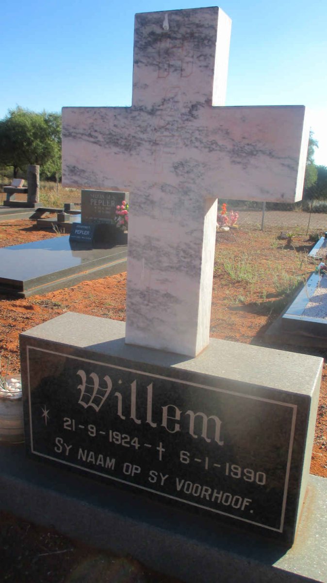 HARMSE Willem 1924-1990