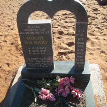 ISAACS Roche Wilmary 2009-2011