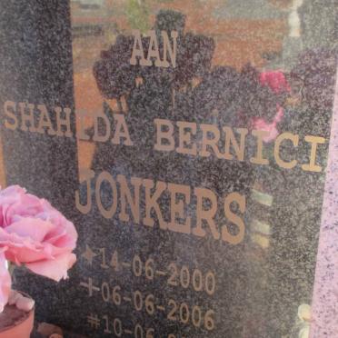 JONKERS Shahida Bernici 2000-2006