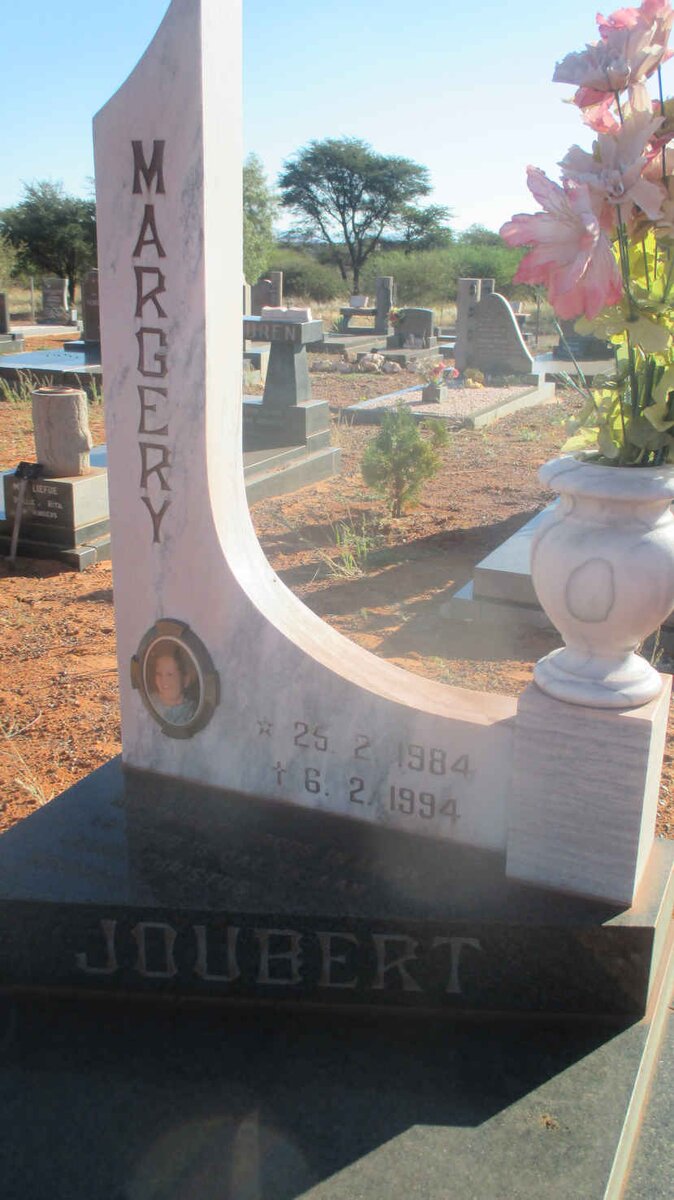 JOUBERT Margery 1984-1994