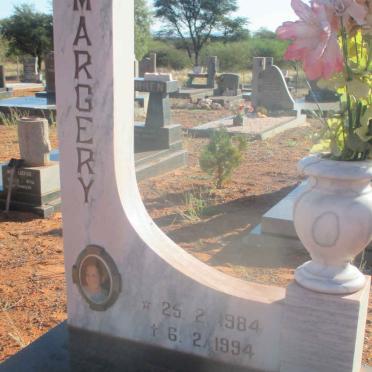 JOUBERT Margery 1984-1994