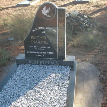 KOCK Rachel Pauline 1973-2013