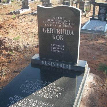 KOK Gertruida 1954-2009