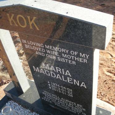 KOK Maria Magdalena 1974-2013