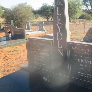 LEYDEN Albert Lourens 1956-1968 :: LEYDEN Christiaan 1960-1968