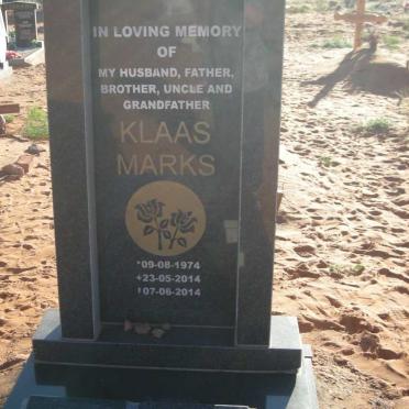 MARKS Klaas 1974-2014