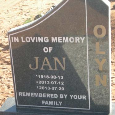 OLYN Jan 1918-2013