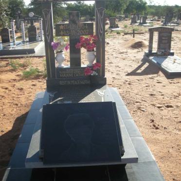 ROOILAND Majane Catherine 1954-2007