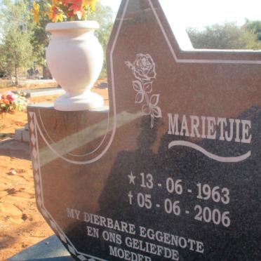 SCHEEPERS Marietjie 1963-2006