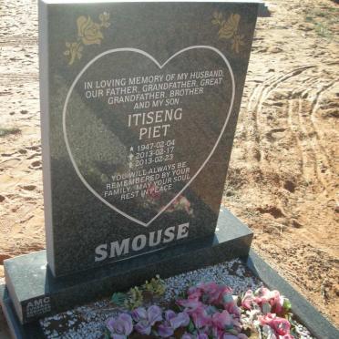 SMOUSE Itiseng Piet 1947-2013