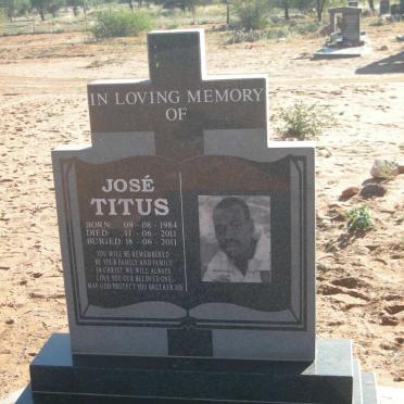 TITUS José 1984-2011