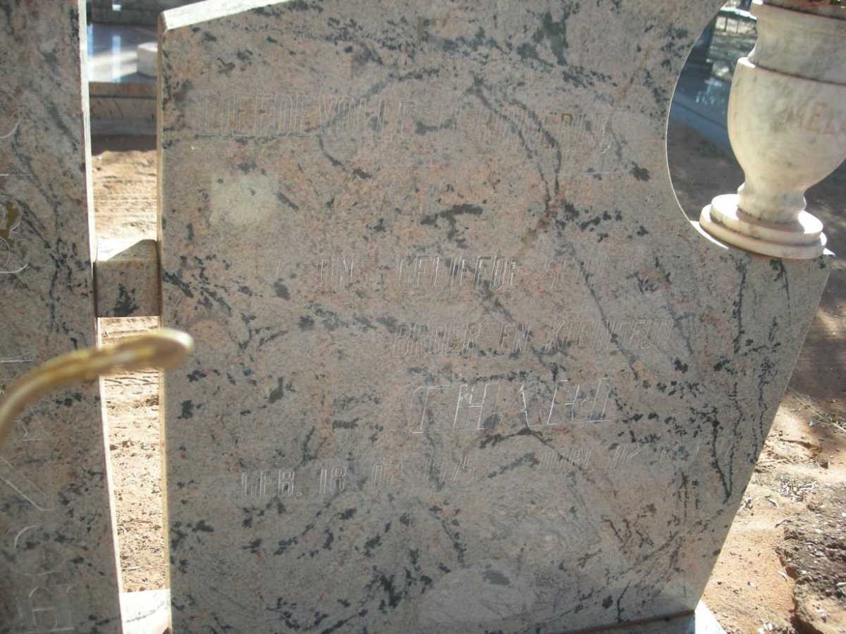 TERBLANCHE Charl 1975-19??