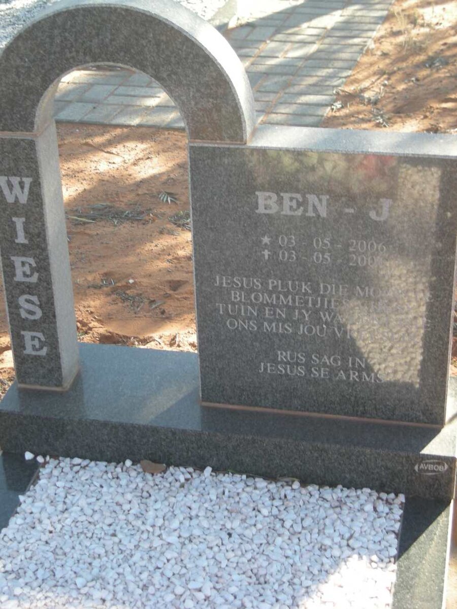 WIESE Ben J. 2006-200?