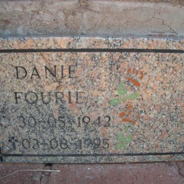 FOURIE Danie 1942-1995
