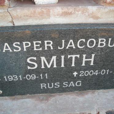 SMITH Jasper Jacobus 1931-2004