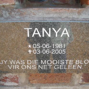 ? Tanya 1981-2005