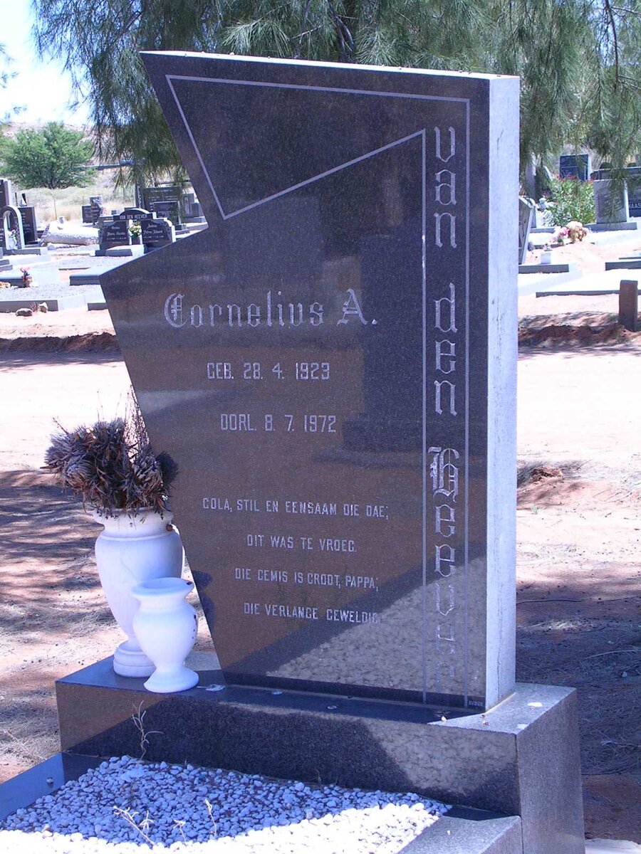 HEEVER Cornelius A., van den 1923-1972