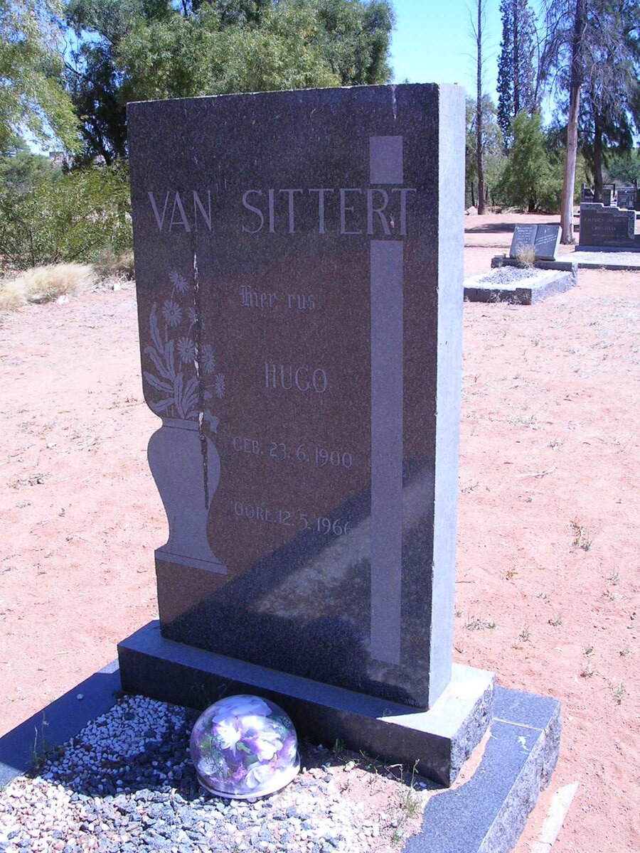 STITTERT Hugo, van 1900-1966