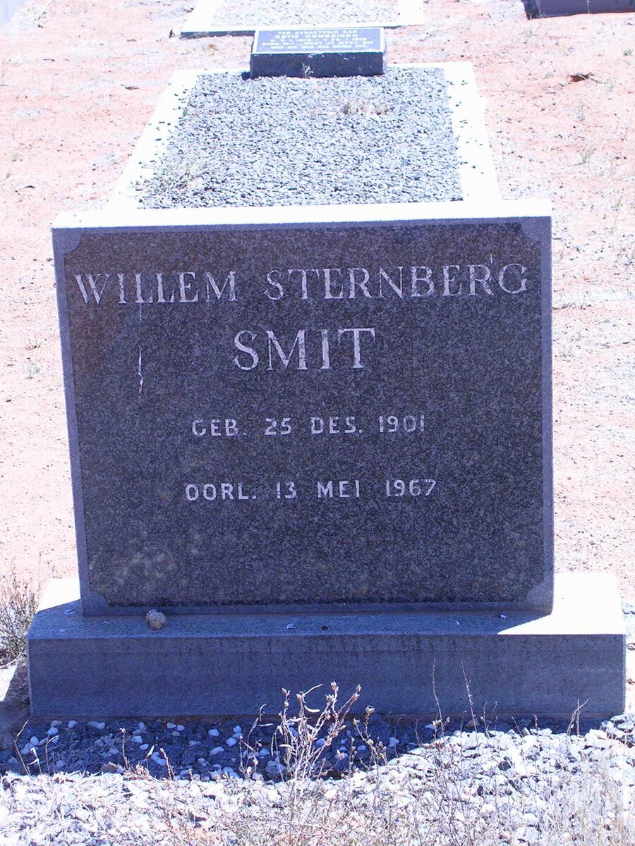 SMIT Willem Sternberg 1901-1967
