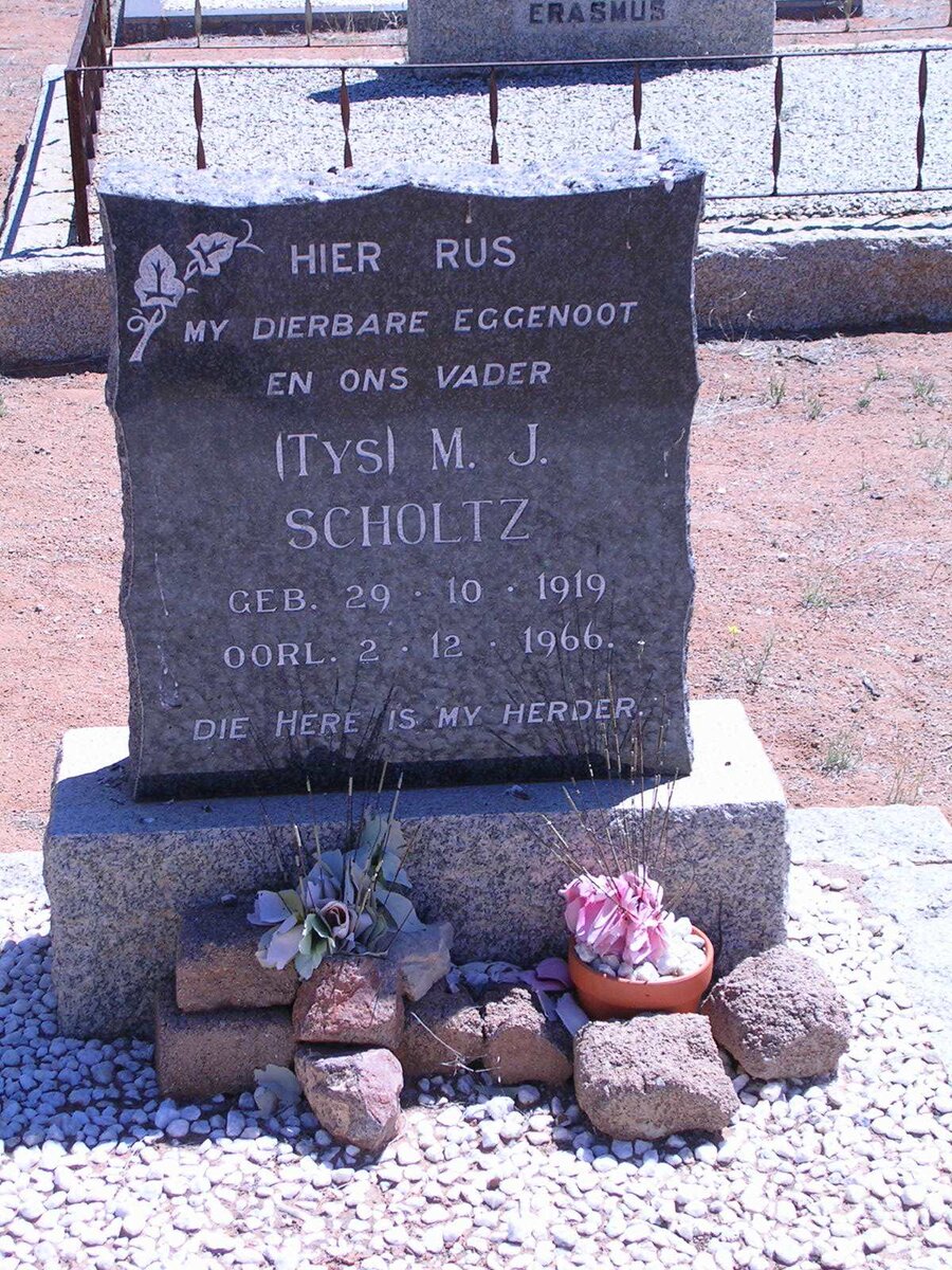 SCHOLTZ M.J. 1919-1966