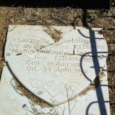 LOUW Martha Catherina geb. STEENKAMP 1898-1948