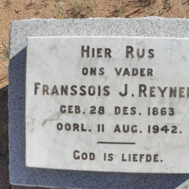 REYNEKE Franssois J. 1863-1942