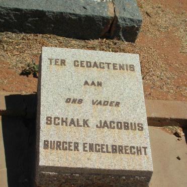ENGELBRECHT Schalk Jacobus Burger