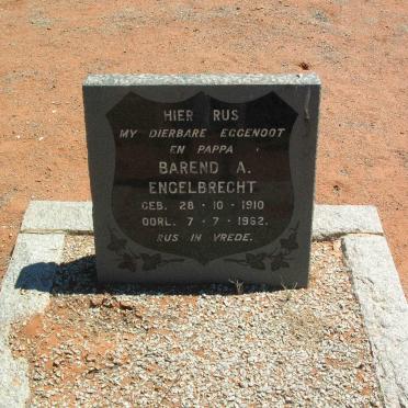 ENGELBRECHT Barend A. 1910-1962