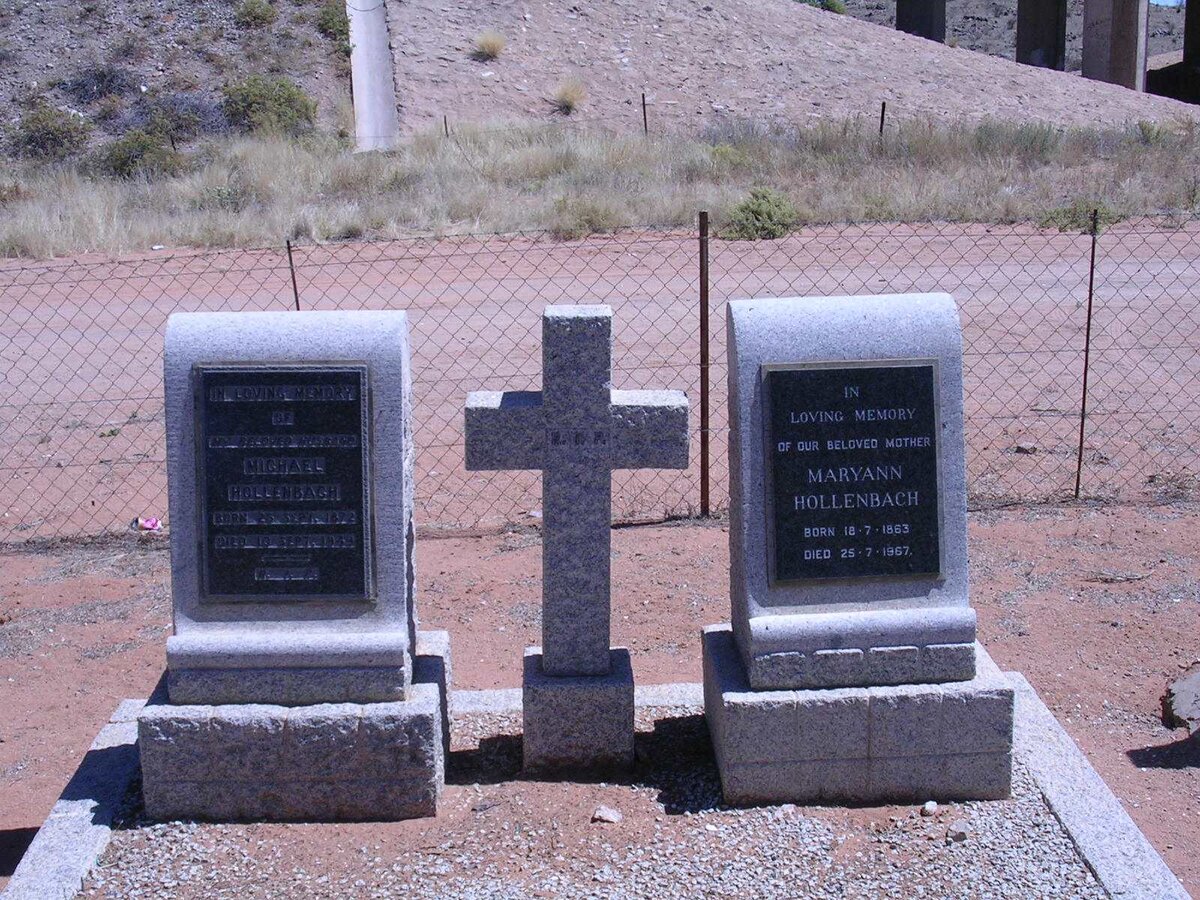 HOLLENBACH Michael 1872-1949 &amp; Maryann 1863-1967