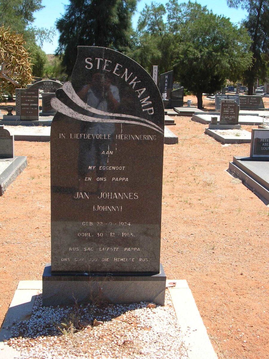 STEENKAMP Jan Johannes 1924-1965