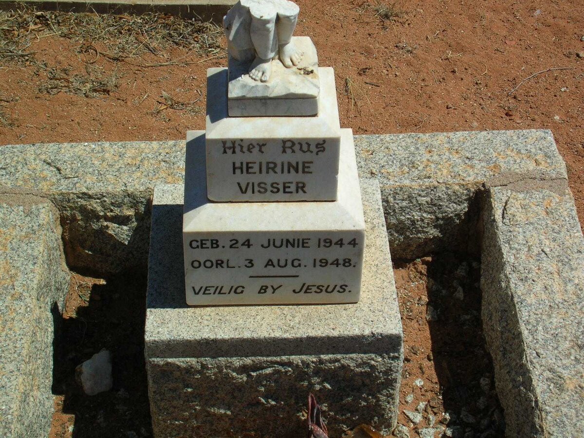 VISSER Heirine 1944-1948