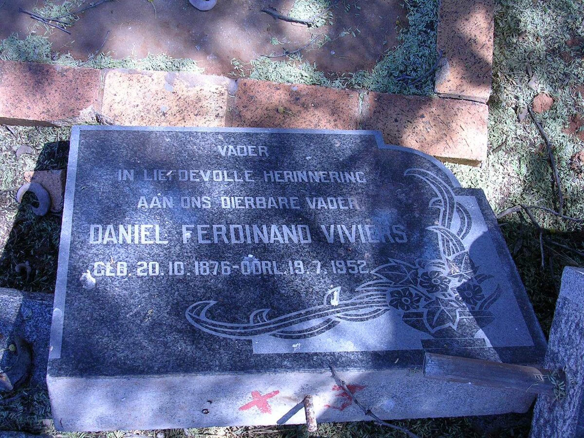 VIVIERS Daniel Ferdinand 1876-1952