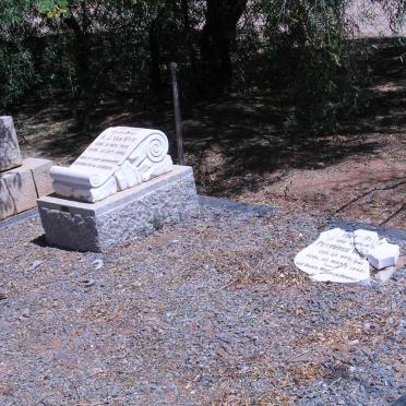 WYK A.J., van 1902-1942, VAN WYK  Petrussie 1941-1942