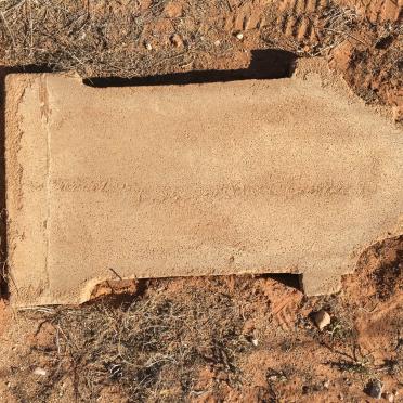 Northern Cape, KENHARDT district, Putsonderwater, Zonderpan 173_02, Sonderpan-Wes, farm cemetery