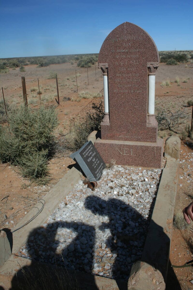 NEL A.G.L. :: NEL Willem Petrus 1935-2010