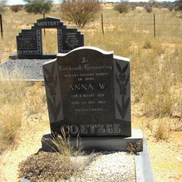 Northern Cape, KENHARDT district, Augrabies, Blouputs 10, farm cemetery_1