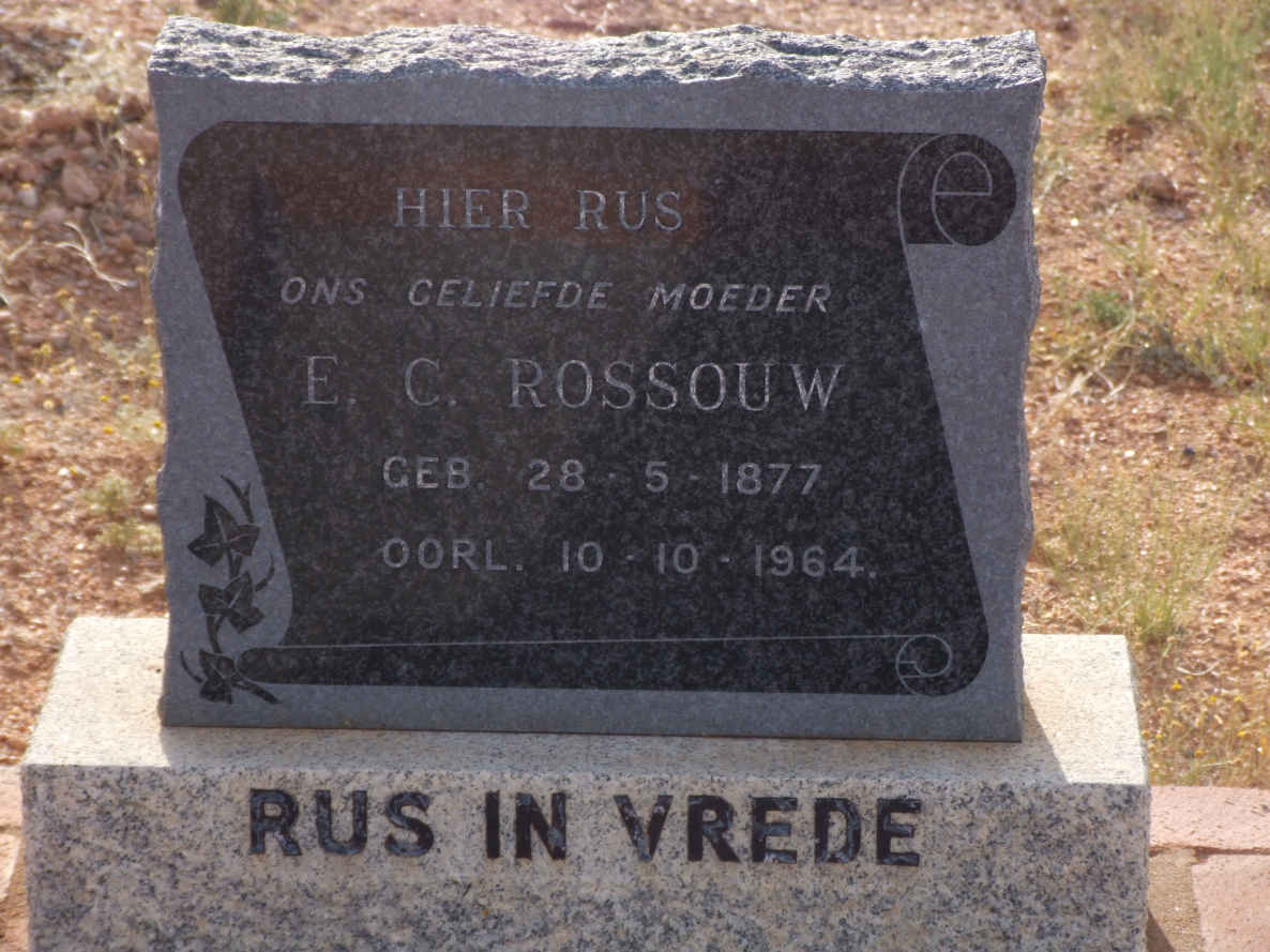 ROSSOUW E.C. 1877-1964