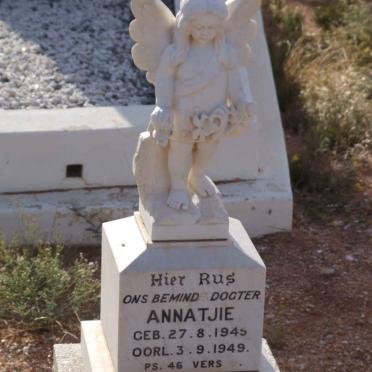 BURGER Annatjie 1945-1949