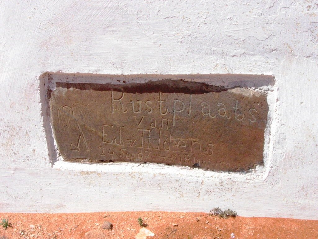 TIDDENS E.J., van 1897-1904