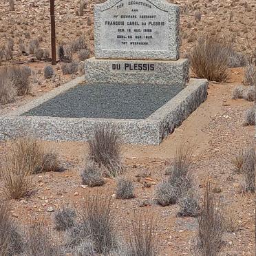 PLESSIS Francois Carel, du