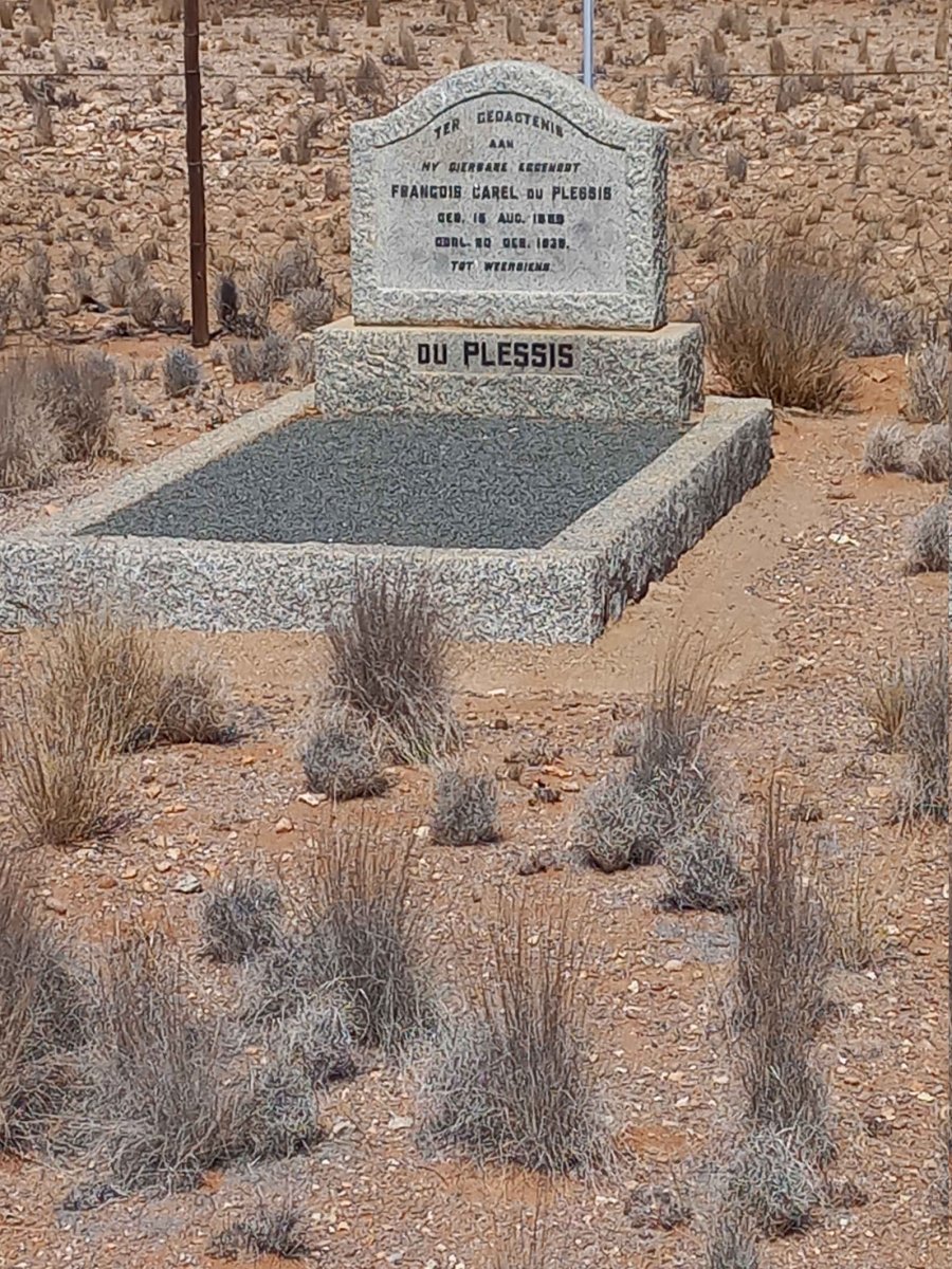 PLESSIS Francois Carel, du