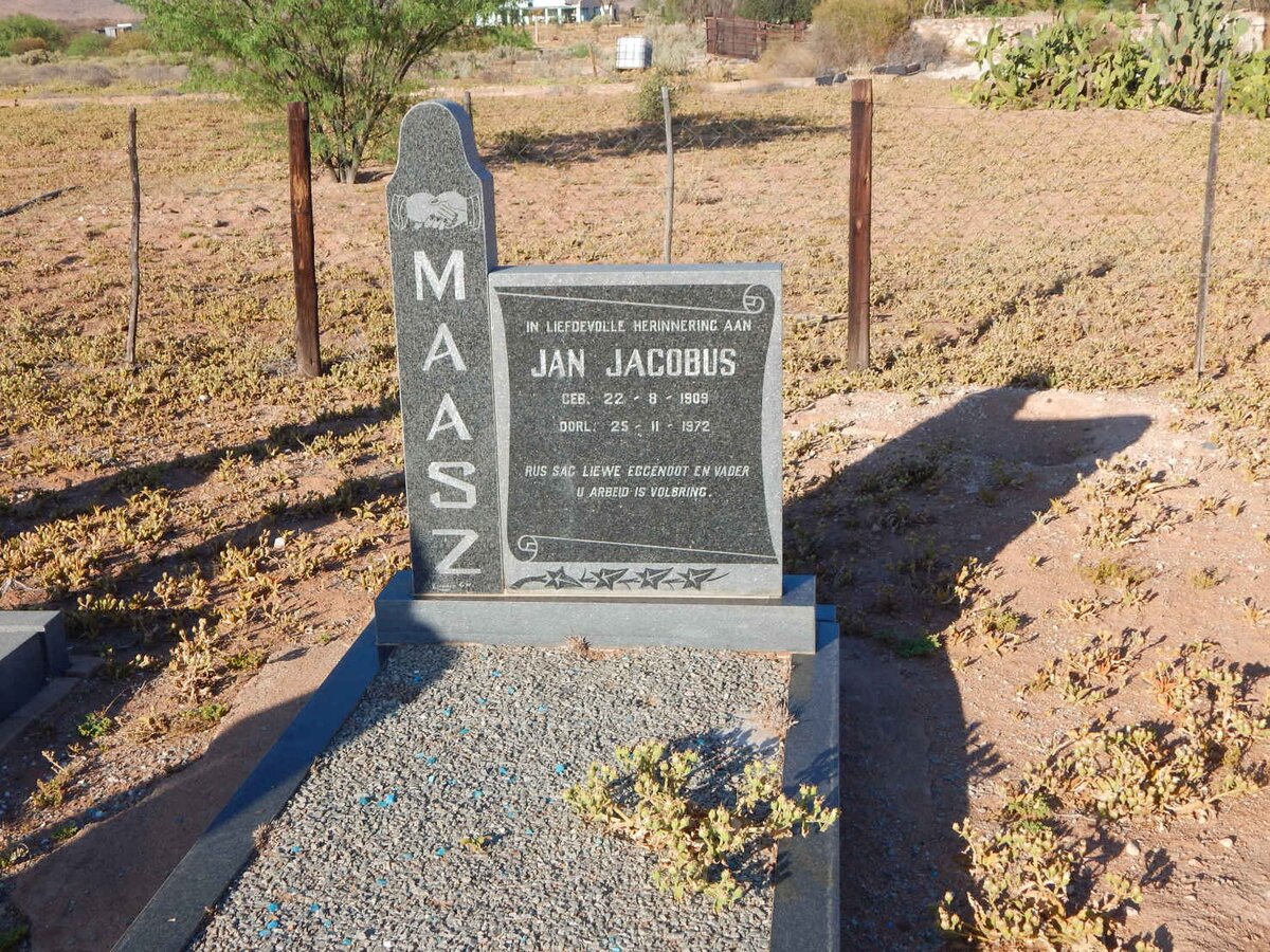 MAASZ Jan Jacobus 1909-1972
