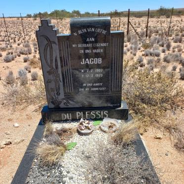 PLESSIS Jacob, du 1907-1973