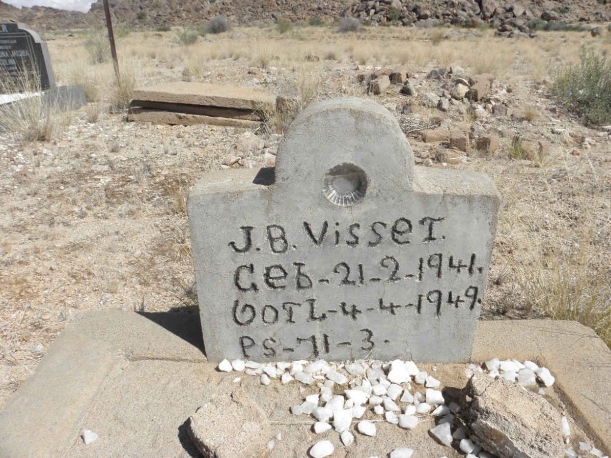 VISSER J.B. 1941-1949