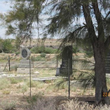 Northern Cape, KENHARDT district, Wit Vlei 103, Rosynebos, farm cemetery