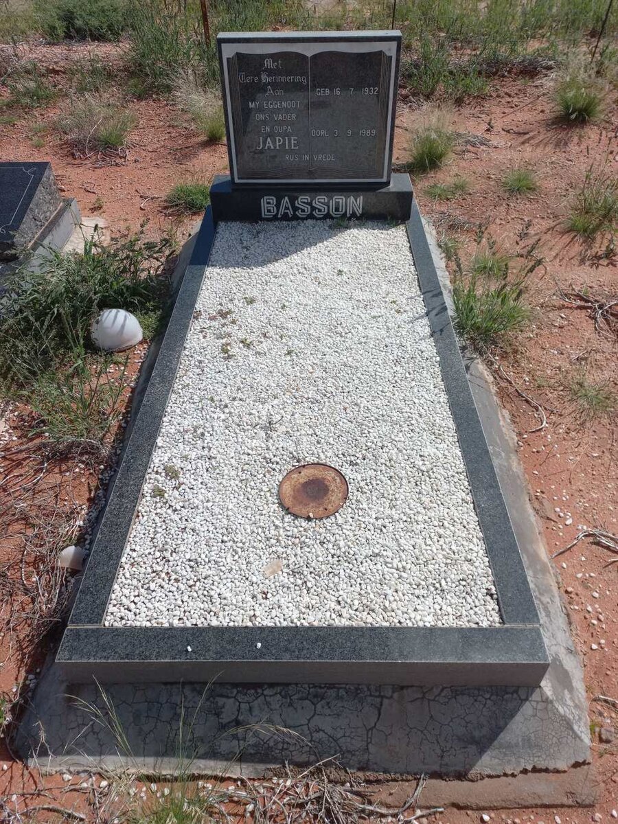 BASSON Japie 1932-1989