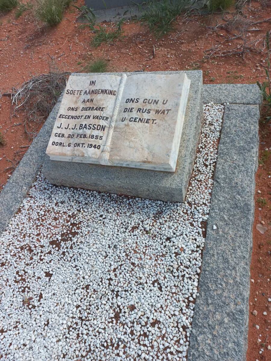 BASSON J.J.J. 1855-1940