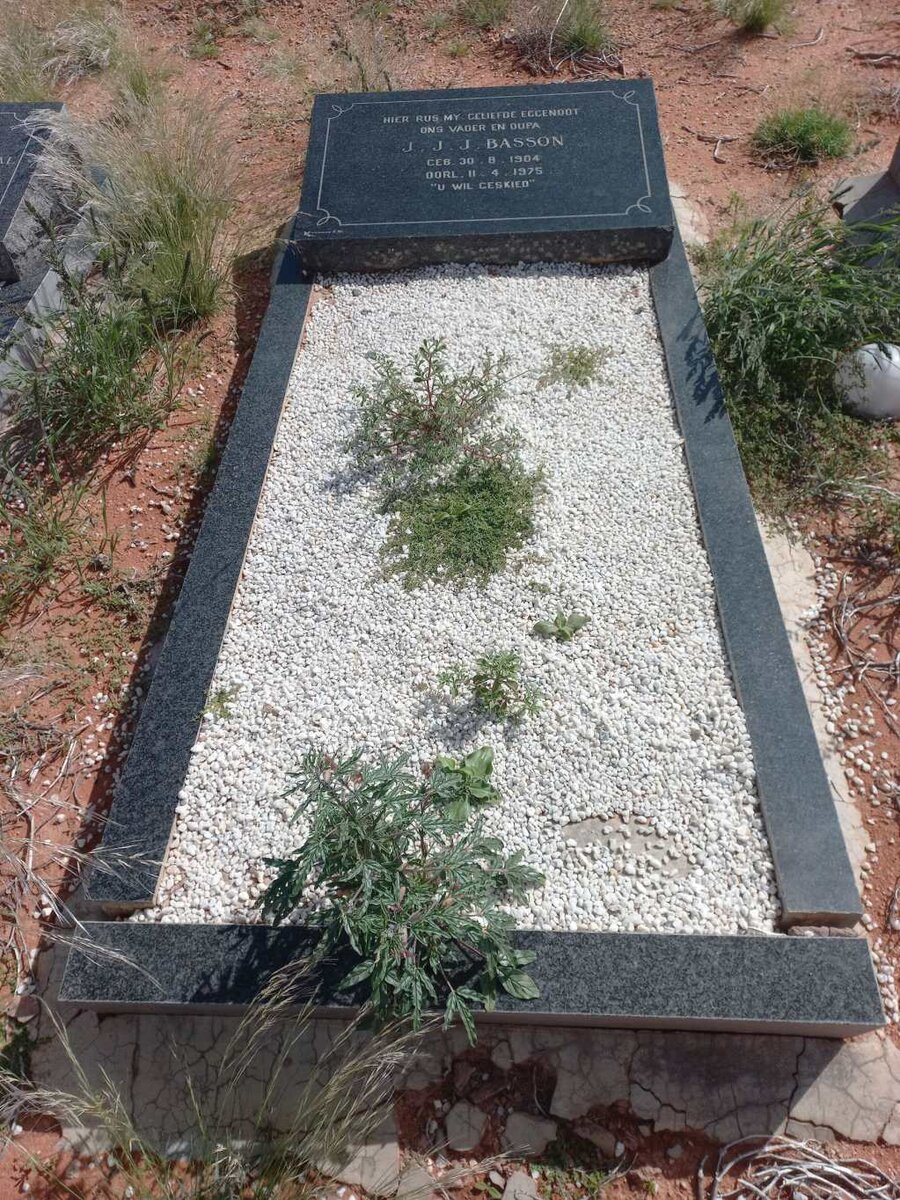 BASSON J.J.J. 1904-1975