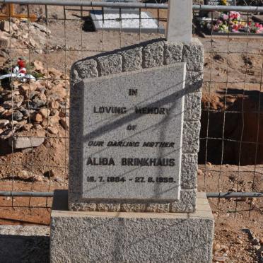 BRINKHAUS Alida 1884-1959