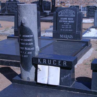 KRUGER Johannes Nicolaas 1895-1977